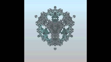 Menger Sponge Animation
