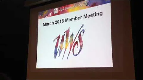 UWS March 2018 Member Meeting Emily Thomas Bessann...