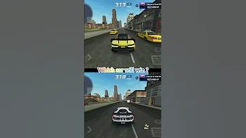 Testing Which Car Is Fast In Game Extreme Car Driving Simulator Shortvideo 