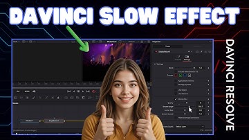How To Add Slow Shutter Effect in DaVinci Resolve