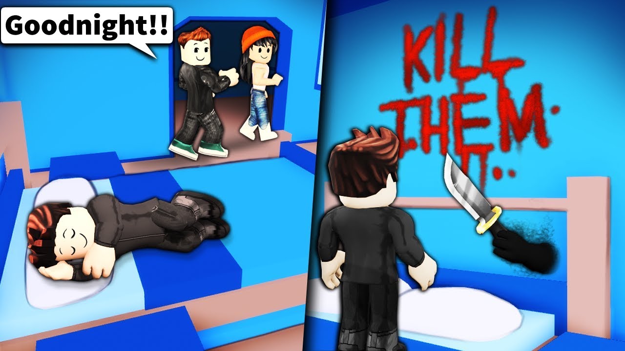 ⁣I used Roblox admin to DRAW DISTURBING MESSAGES...