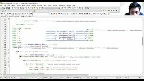 Tugas Besar Algoritma dan Pemrograman_Program C++ | Annas Adyatama Halim_21101001_S1TT-09-A