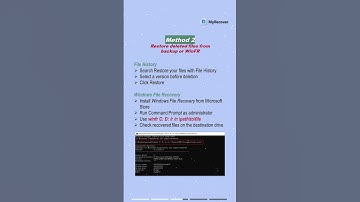 Windows Defender Deleted My File — Can I Get It Back?