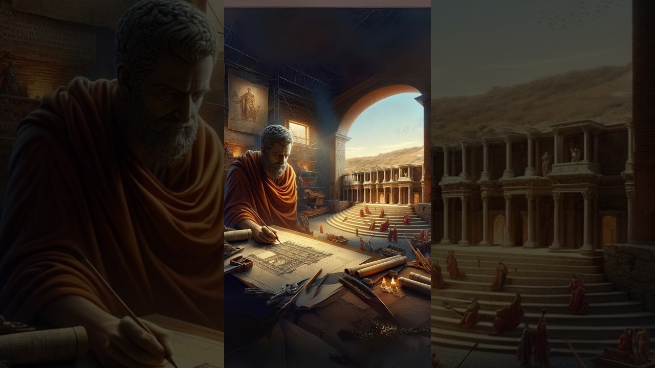 ¡Descubre Cómo Vitruvio Revolucionó la Arquitectura Antigua!