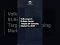 Volkswagen's ID.Buzz Tourer Targets EV Camping Market for 2027