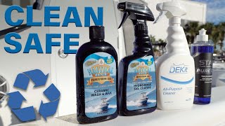 Eco-friendly Detailing Products And Fishing Trip by Marine Detail Supply Co. - Tampa Bay 374 views 2 years ago 7 minutes, 30 seconds