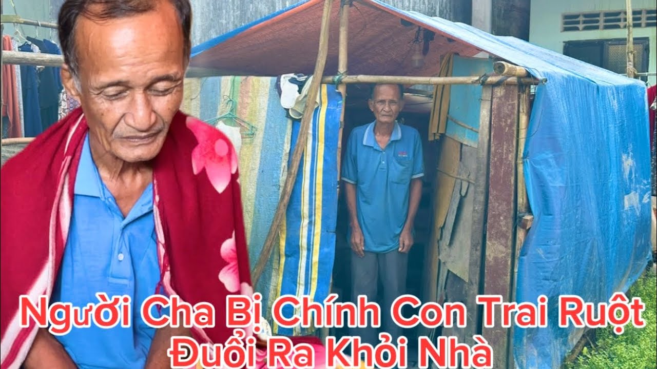 Bất Ngờ Chú Dê 66T Bị Chính Con Trai Ruột Đuổi Ra Khỏi Nhà Sống Bụi Bờ 