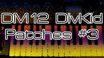Behringer DeepMind 12 - DivKid Patches #3 with Nicolas Sykes