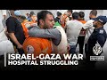 Medics in Gaza warn thousands of wounded people could die as fuel and medicine supplies run out