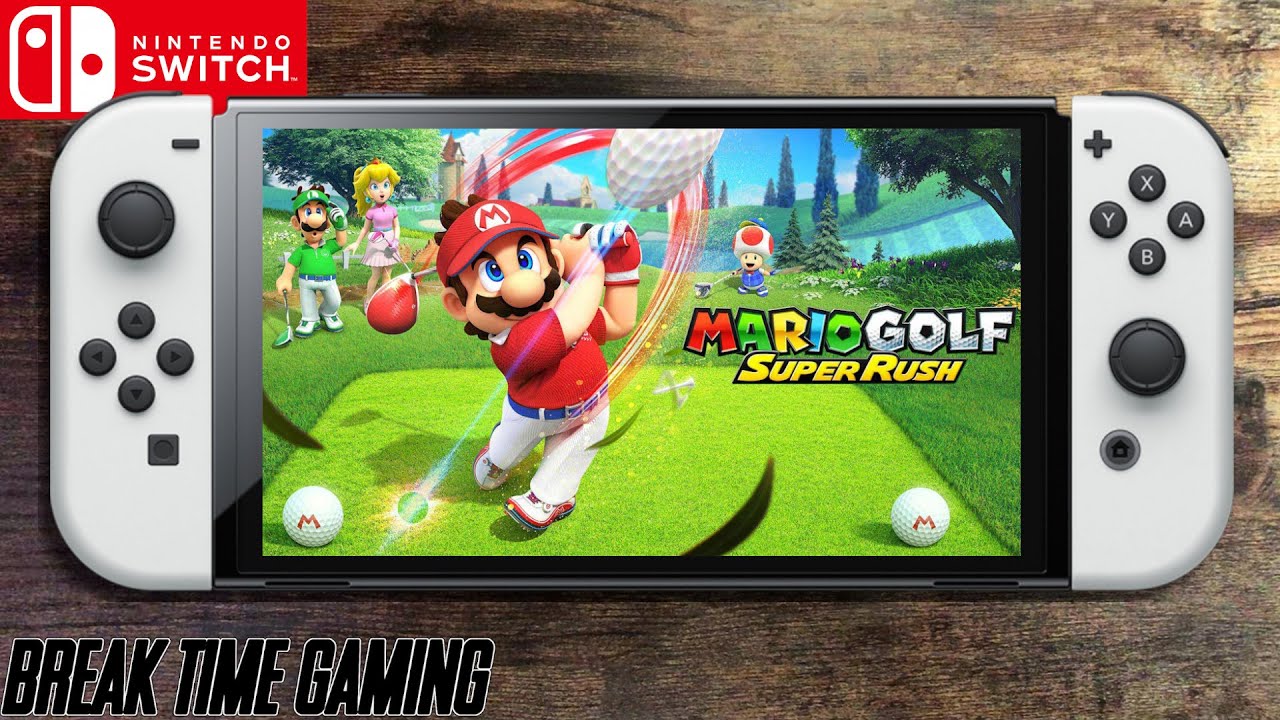 Mario Golf: Super Rush, Nintendo Switch games, Games