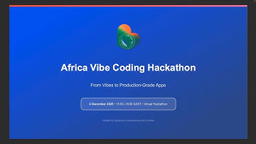 Lovable Africa Vibe Coding Hackathon - 04/12/2025