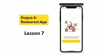 Build an onboarding screen on iOS swift (with Lottie animation) - Lesson 7 screenshot 3