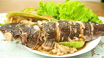 Cách Làm Cá Lóc Hấp Bầu Đơn Giản Ngon Bổ Dưỡng ! Món Ăn Ngon Mỗi Mỗi