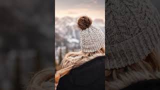 Lakewood Beanie - a cable knit hat knitting pattern by Darling Jadore