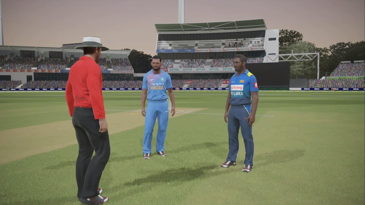 Ashes Cricket 2017(Hindi) | INDIA vs SRILANKA -  1st Odi | Legend Mode |  Ps4 Gameplay