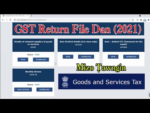 GST Return File Dan (2021)