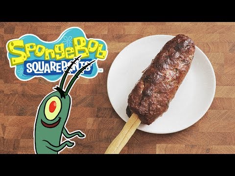 SpongeBob ChumStick 海綿寶寶 皮老闆海霸棒【RICO】二次元食物具現化 EP-153