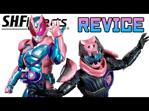 フィギュアーツ 仮面ライダー リバイス REVICE 湧いてきたぜ‼】S.H.Figuarts仮面ライダーリバイ&仮面ライダー
