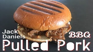 Jack Daniel’s Pulled Pork Recipe