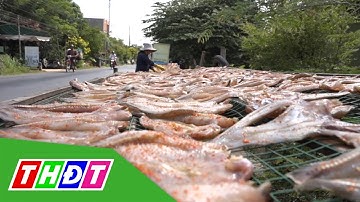 Khô cá lóc bán chạy, giá bình ổn | THDT