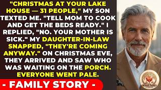 Information Your Wife's Illness Isn't Our Problem, My Daughter-in-Law Snapped - 31 Showed Up at My Lake House News