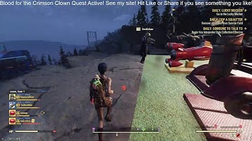 ZeroDeluxe using #fallout76 Exploit to Harass - Bypassing Pacifist Mode