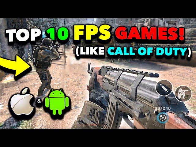 Top 10 Best FPS Games Like Warzone for Android & iOS 2023