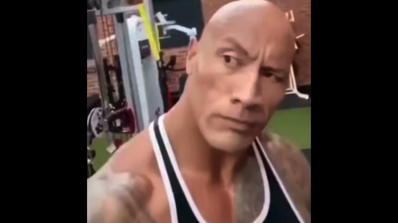 when The Rock is sus Trim by Sh4d0wGh0st