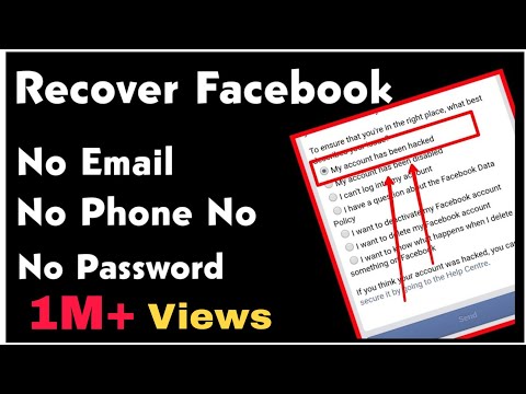 Как восстановить Facebook пароль без электронной почты и номер телефона 2020 Как восстановить Facebook пароль без электронной почты и номер телефона 2020