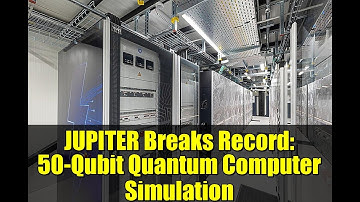 JUPITER Breaks Record: 50-Qubit Quantum Computer Simulation