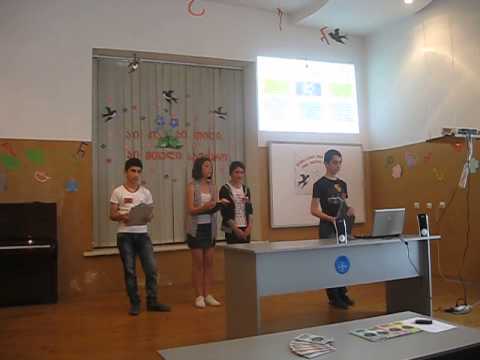 სასწავლო პტროექტი ,,გიგანტური მაგნიტი\"