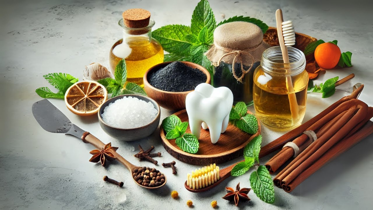 Tooth Pain & Oral Health Herbal Remedies | Natural Solutions for Gum Disease & Fresh Breath