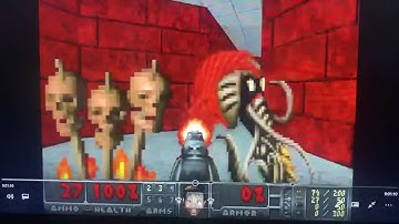 FreeDoom Hell Keep on Hurt Me Plenty