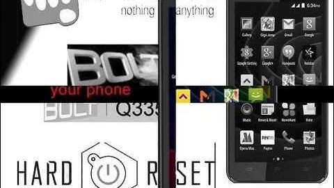 Micromax Bolt Q335 | HARD RESET | PATTREN UNLOCK