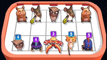 Animal Merge - Evolution Games | All Animals Fight Levels 1/18