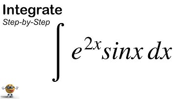 Integral of e^2xsinx - FASTEST Method (seriously) 💪