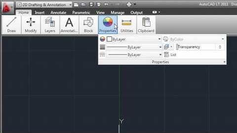 AutoCAD LT 2011 Demo 02: User Interface