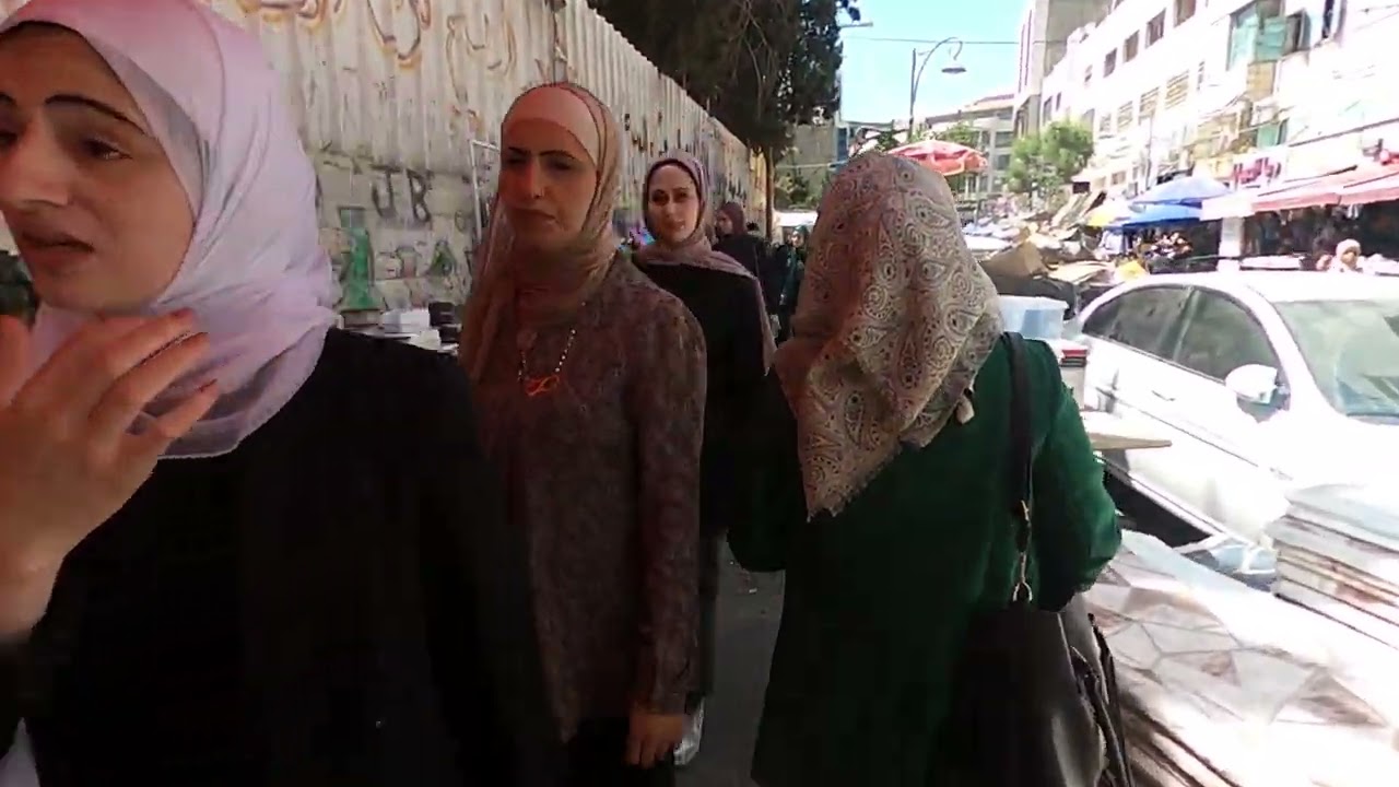 Walking tour in Hebron (Part 7) 7 جولة في مدينة الخليل