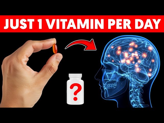 Stop Vision Loss! top 8 Vitamins to Save Your Eye