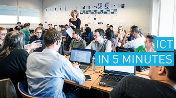 What is ICT? | Information & Communication Technology at HZ explained in 5 minutes