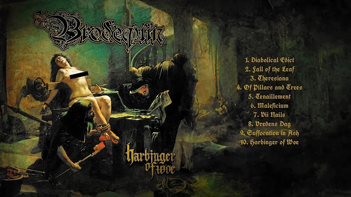 Brodequin - 2024 - Harbinger of Woe (Brutal Death, DR10)