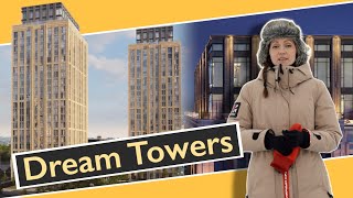 Обзор ЖК Dream Towers в районе Нагатинский затон. Расположение, интервью. Квартирный Контроль