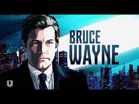 Liga de la Justicia - Bruce Wayne aka Batman - Castellano HD