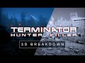 TERMINATOR: HUNTER KILLER - 3D Scene Breakdown (&#39;Future War&#39; Short Film)