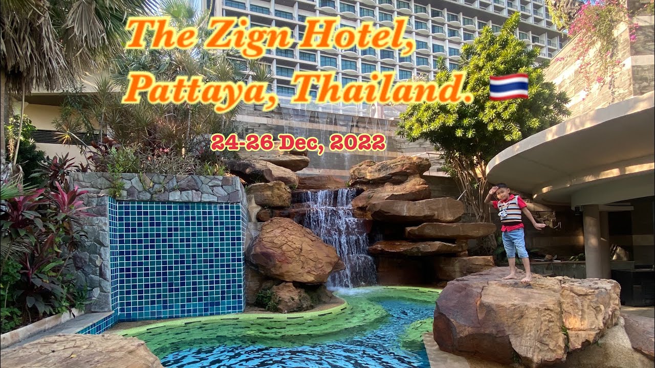 The Zign Hotel, Pattaya, Thailand - YouTube
