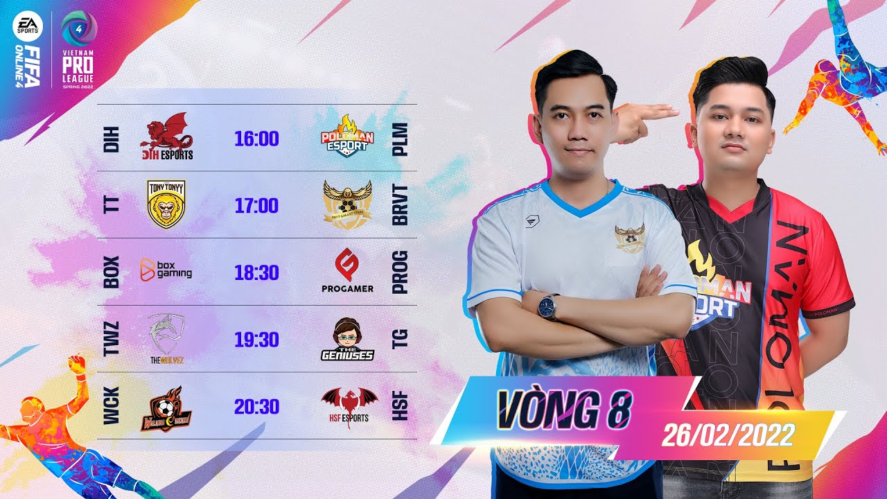 [LIVE] CUỘC CHIẾN QUYẾT ĐỊNH PHÂN CỰC TRÊN BẢNG XẾP HẠNG | NGÀY 26/02 VÒNG LEAGUE FVPL SPRING 2022