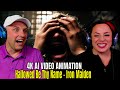 Hallowed Be Thy Name - Iron Maiden 4K AI VIDEO ANIMATION | THE WOLF HUNTERZ REACTIONS