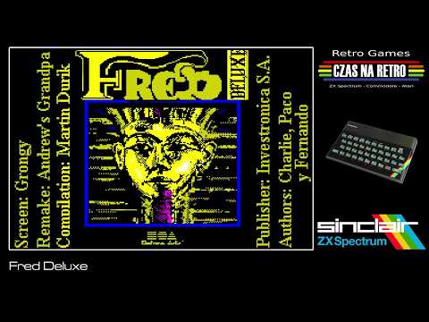 Fred Deluxe (1984/2026) - ZX Spectrum - YouTube