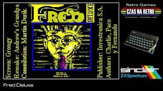 フレッド様 Fred Deluxe (1984/2026) - ZX Spectrum - YouTube