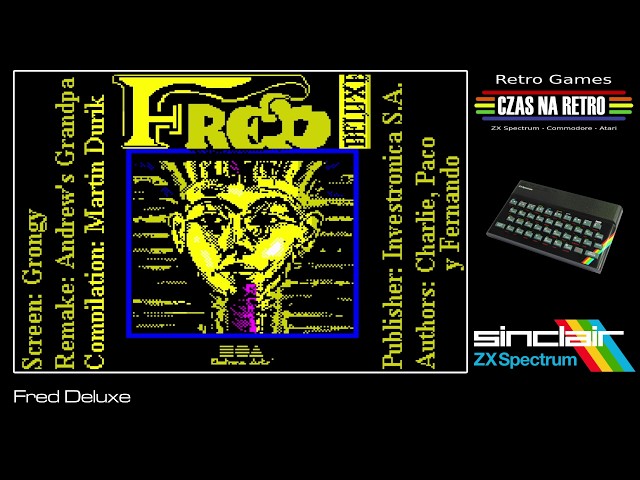 Fred Deluxe (1984/2026) - ZX Spectrum - YouTube